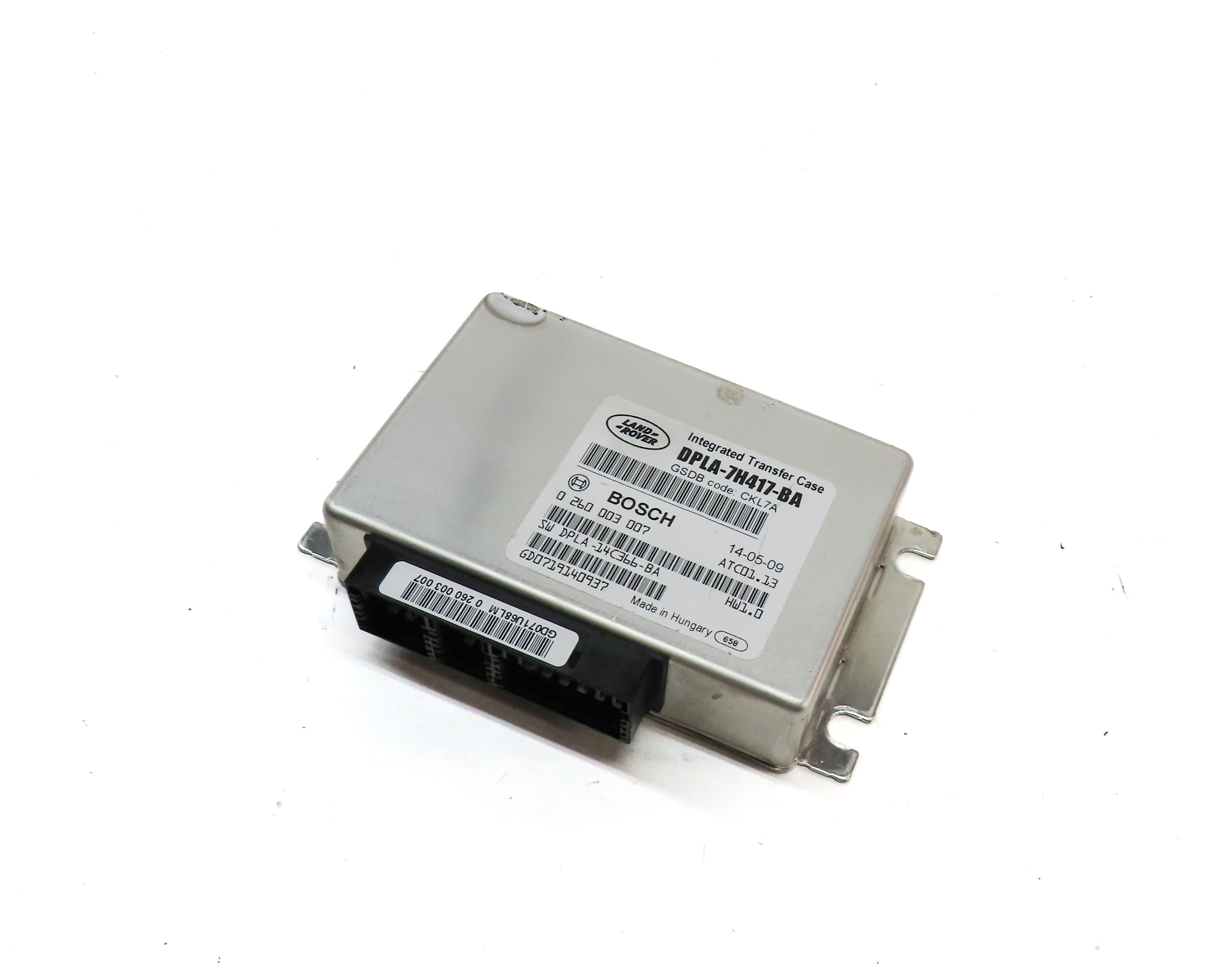 2014 RANGE ROVER SPORT (L494) TRANSFER CASE CONTROL MODULE — exact item pictured